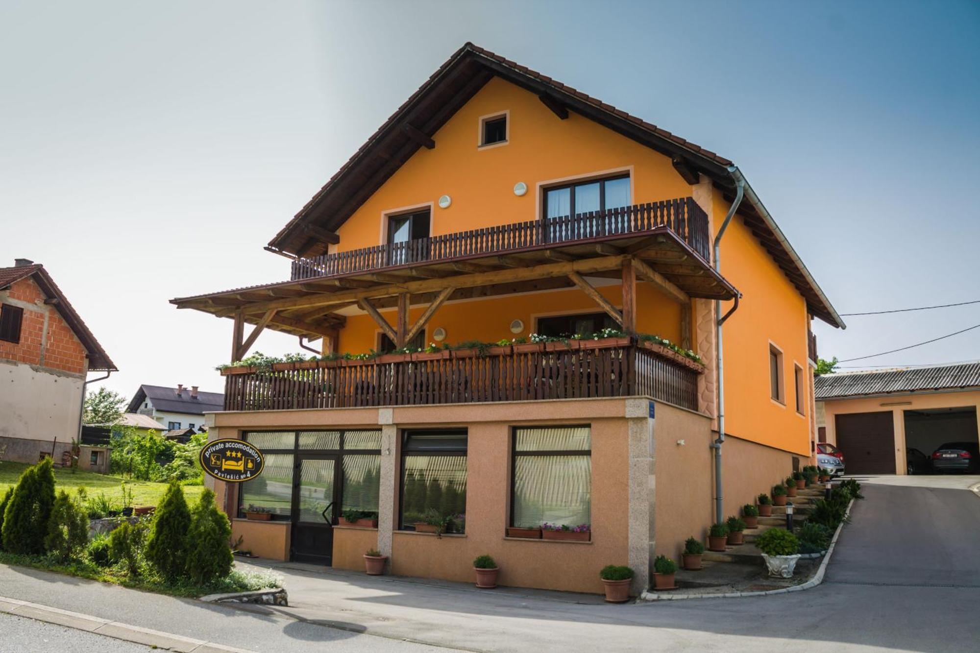 Apartment Pavlesic Slunj Exterior foto